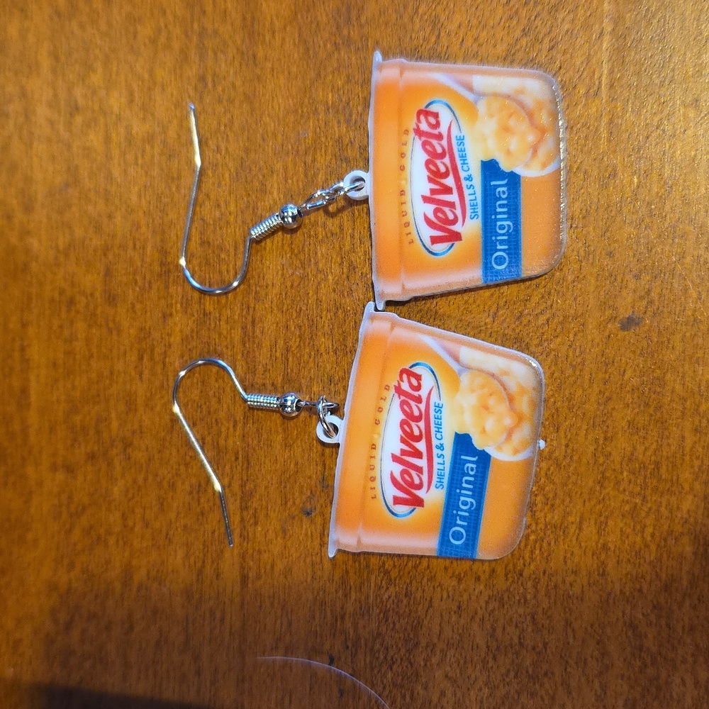 Velveeta Mac Earrings